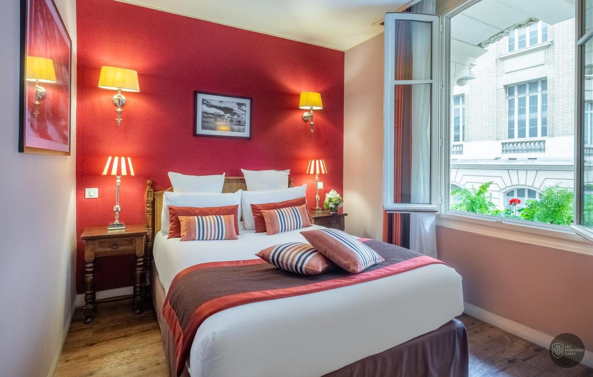 Chambre de l'hôtel Trianon Rive Gauche à Paris en Île-de-France