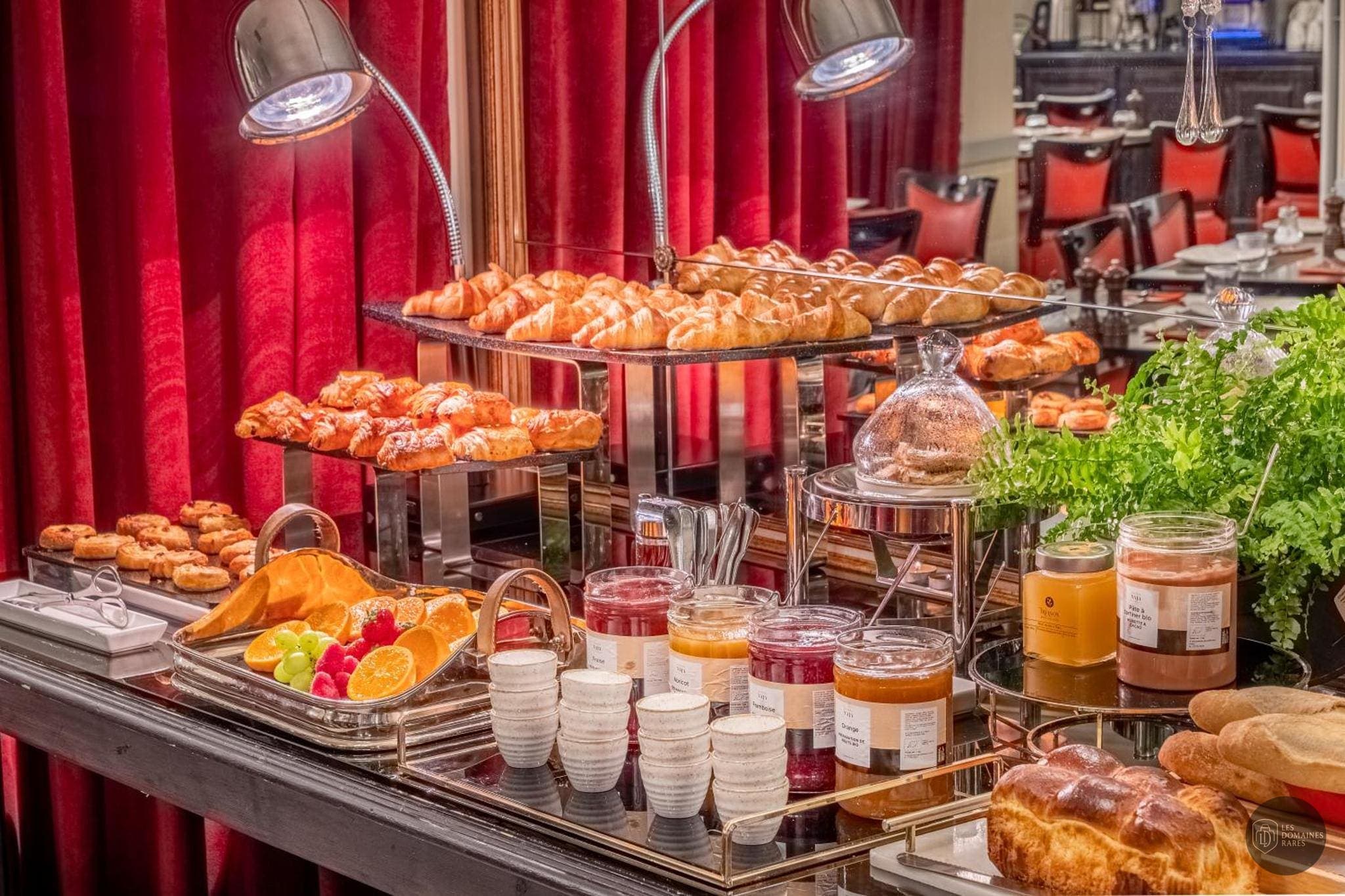 Restaurant de l'hôtel Trianon Rive Gauche à Paris en Île-de-France - séminaire paris