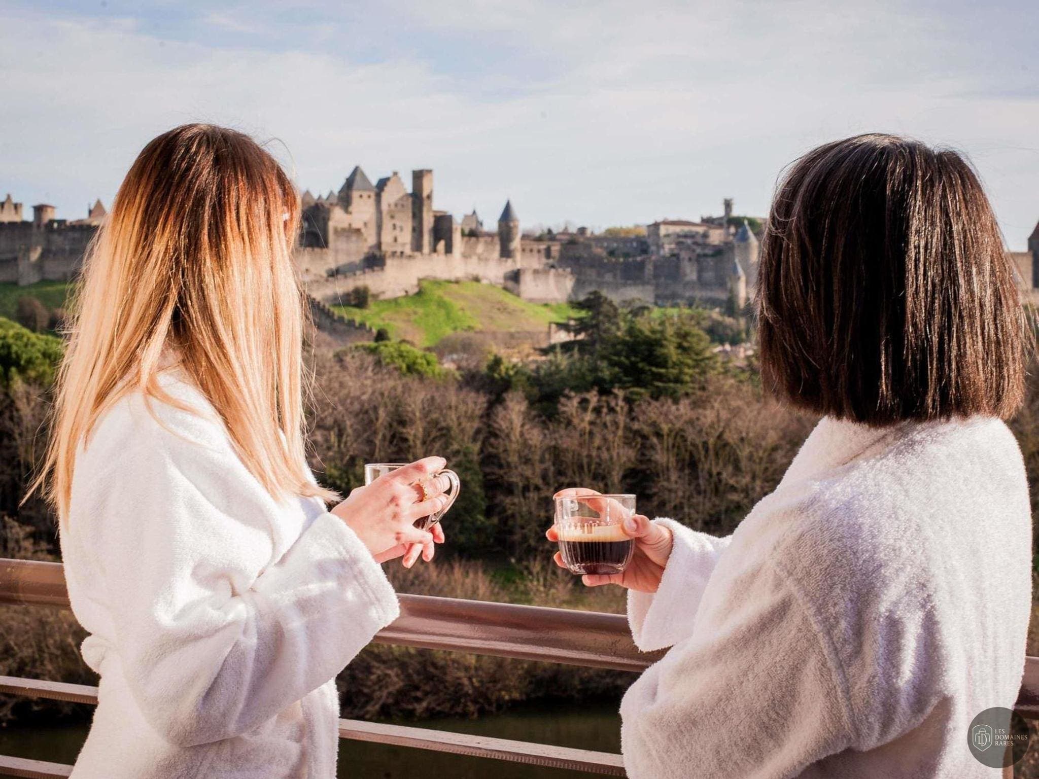 Vue extérieure de l'hôtel Tribe Carcassonne à Carcassonne en Occitanie