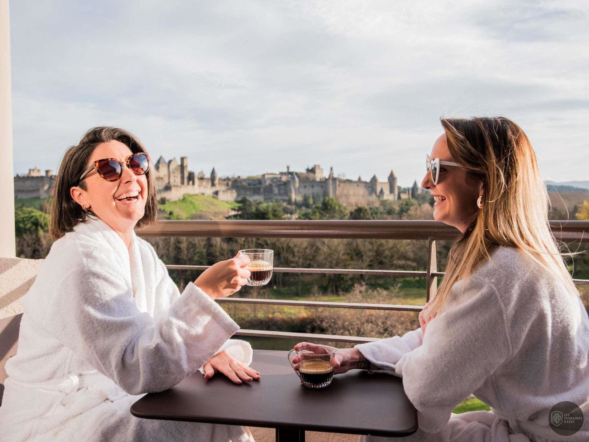 Vue extérieure de l'hôtel Tribe Carcassonne à Carcassonne en Occitanie