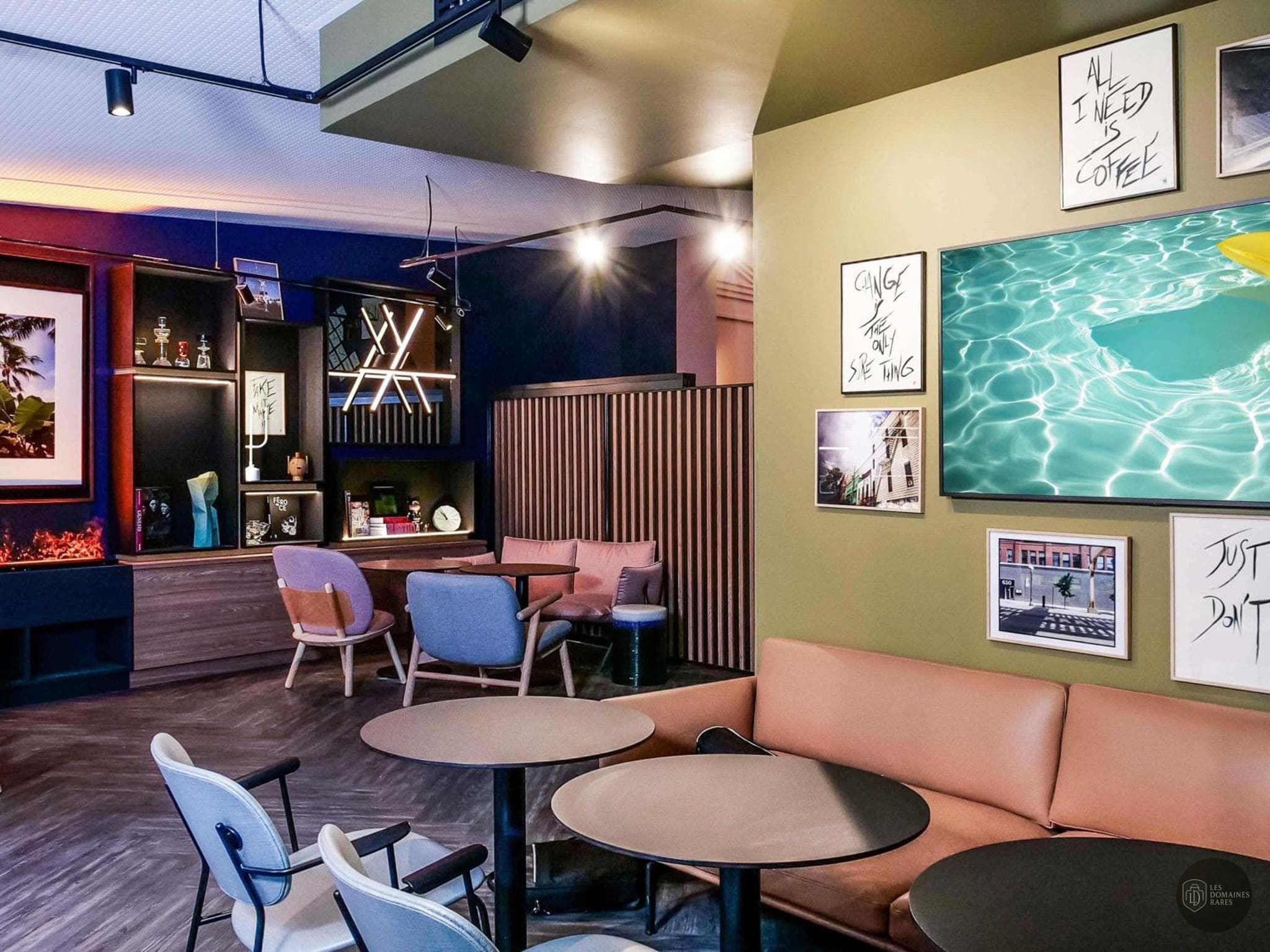 Restaurant de l'hôtel Tribe Paris Batignolles à Paris en Île-de-France - séminaire paris france coordonnées gps latitude : 48.890467
