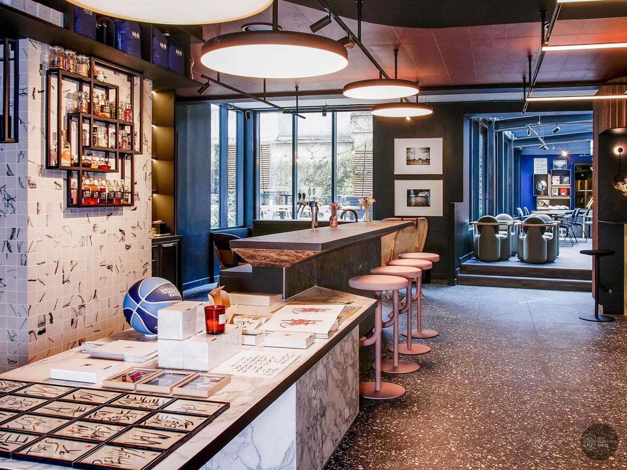 Restaurant de l'hôtel Tribe Paris Batignolles à Paris en Île-de-France