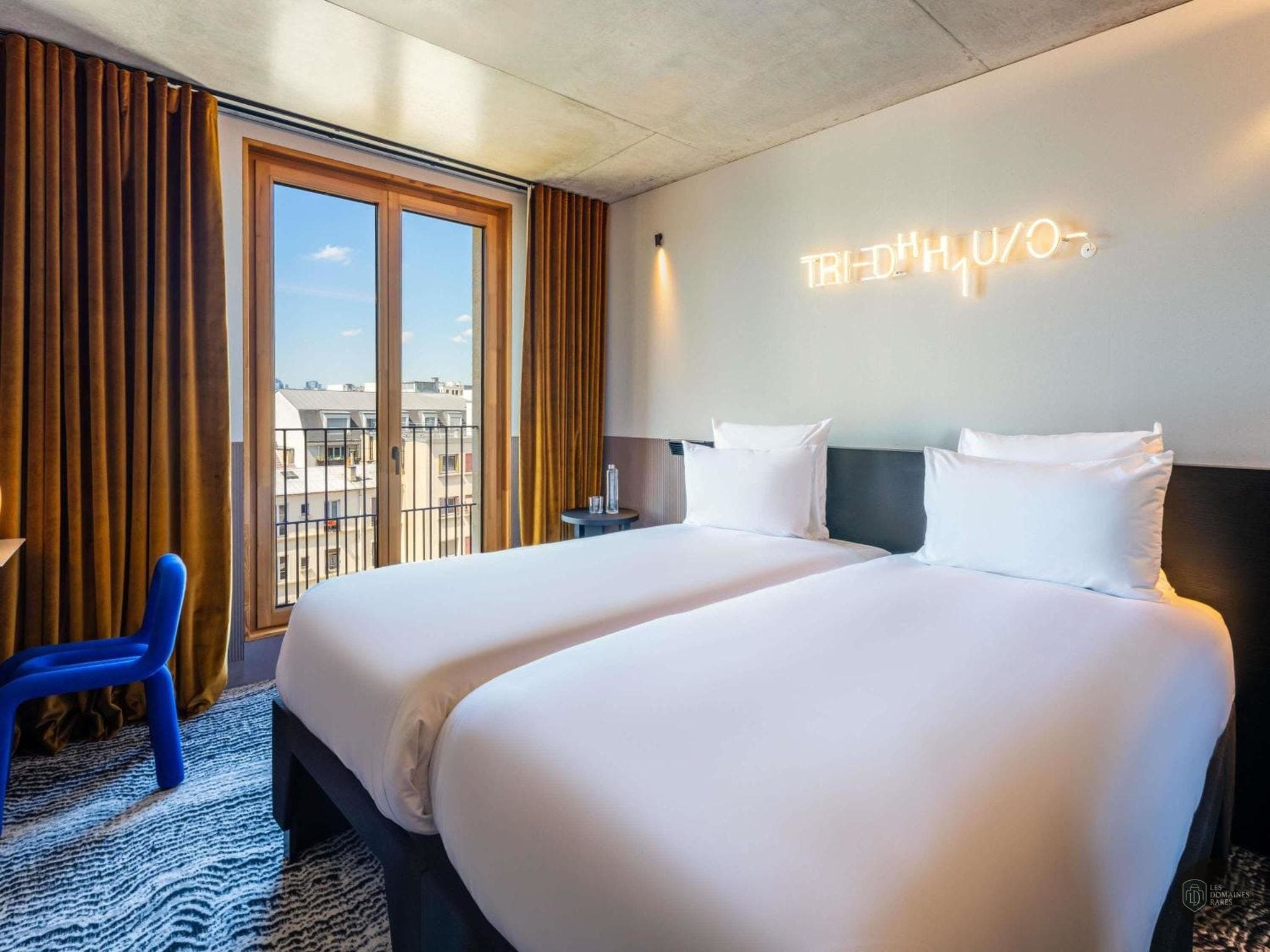 Chambre du lieu Tribe Paris Clichy en Île-de-France - séminaire clichy