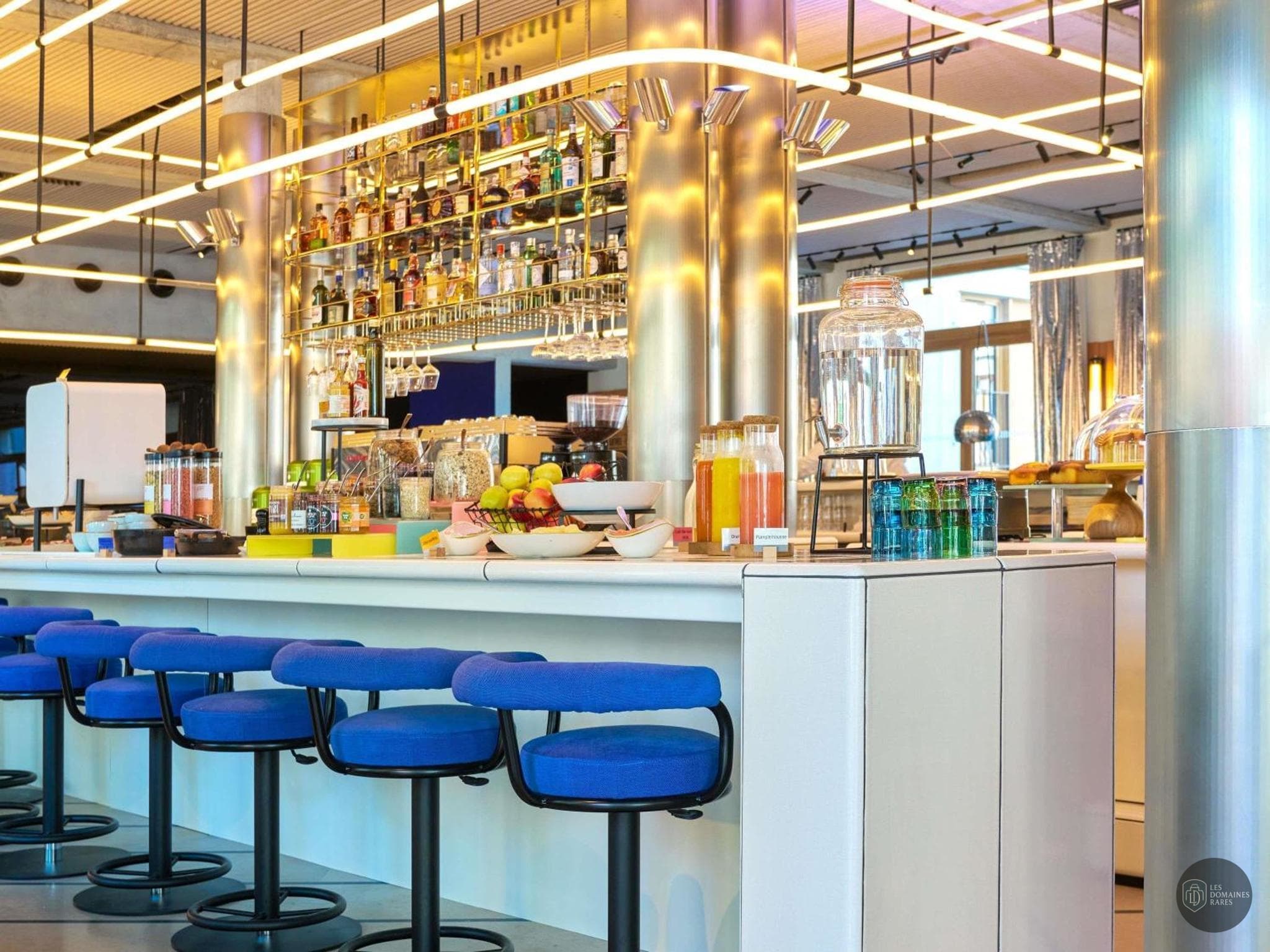 Espace intérieur du lieu Tribe Paris Clichy en Île-de-France