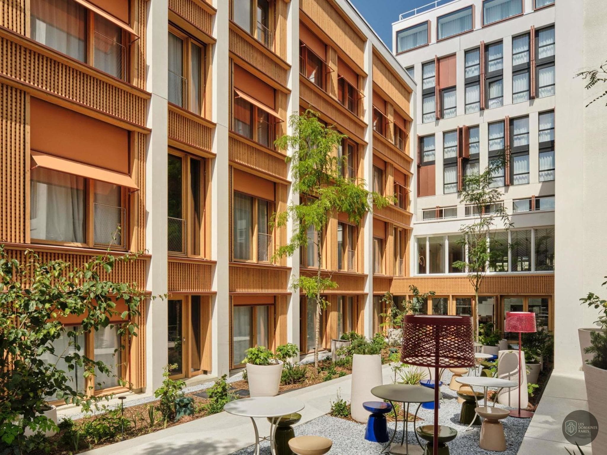 Vue extérieure du lieu Tribe Paris Pantin à Pantin en Île-de-France