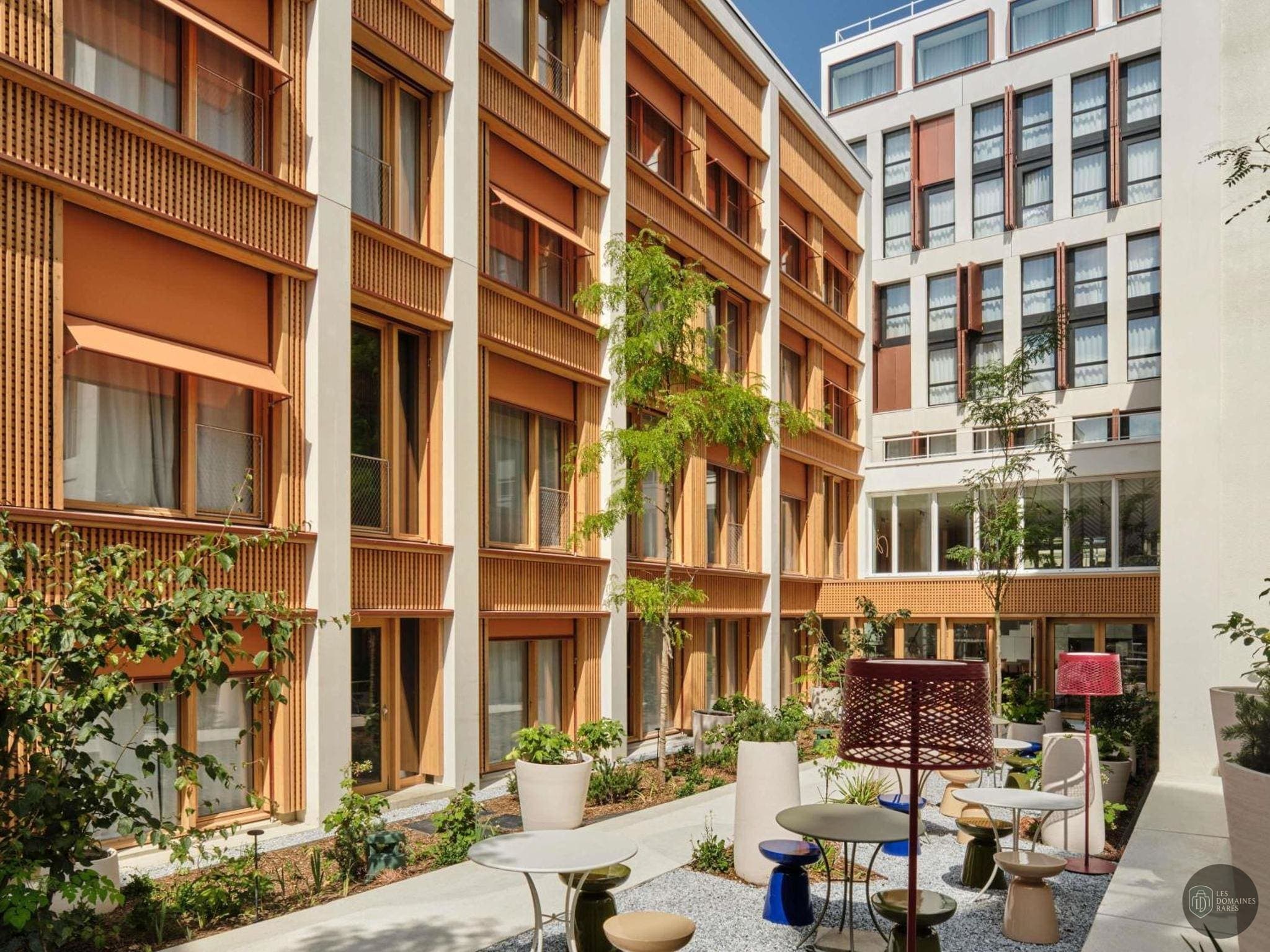 Vue extérieure du lieu Tribe Paris Pantin à Pantin en Île-de-France