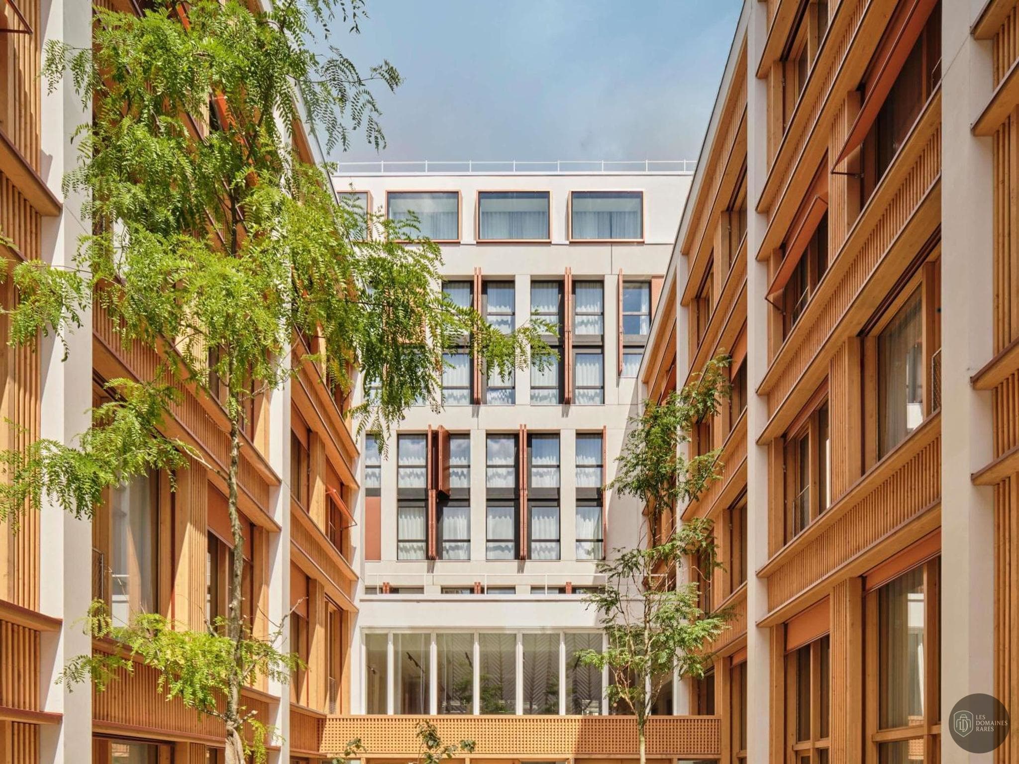 Vue extérieure du lieu Tribe Paris Pantin à Pantin en Île-de-France