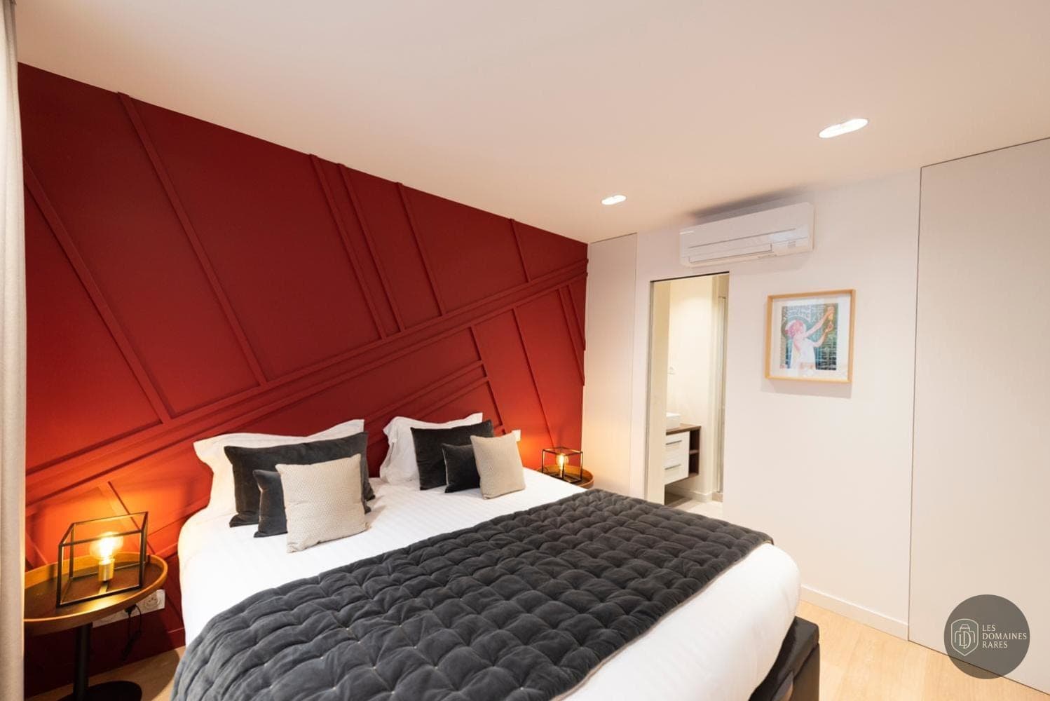Chambre du lieu Tribeca Bistrot à Pringy en Auvergne-Rhône-Alpes