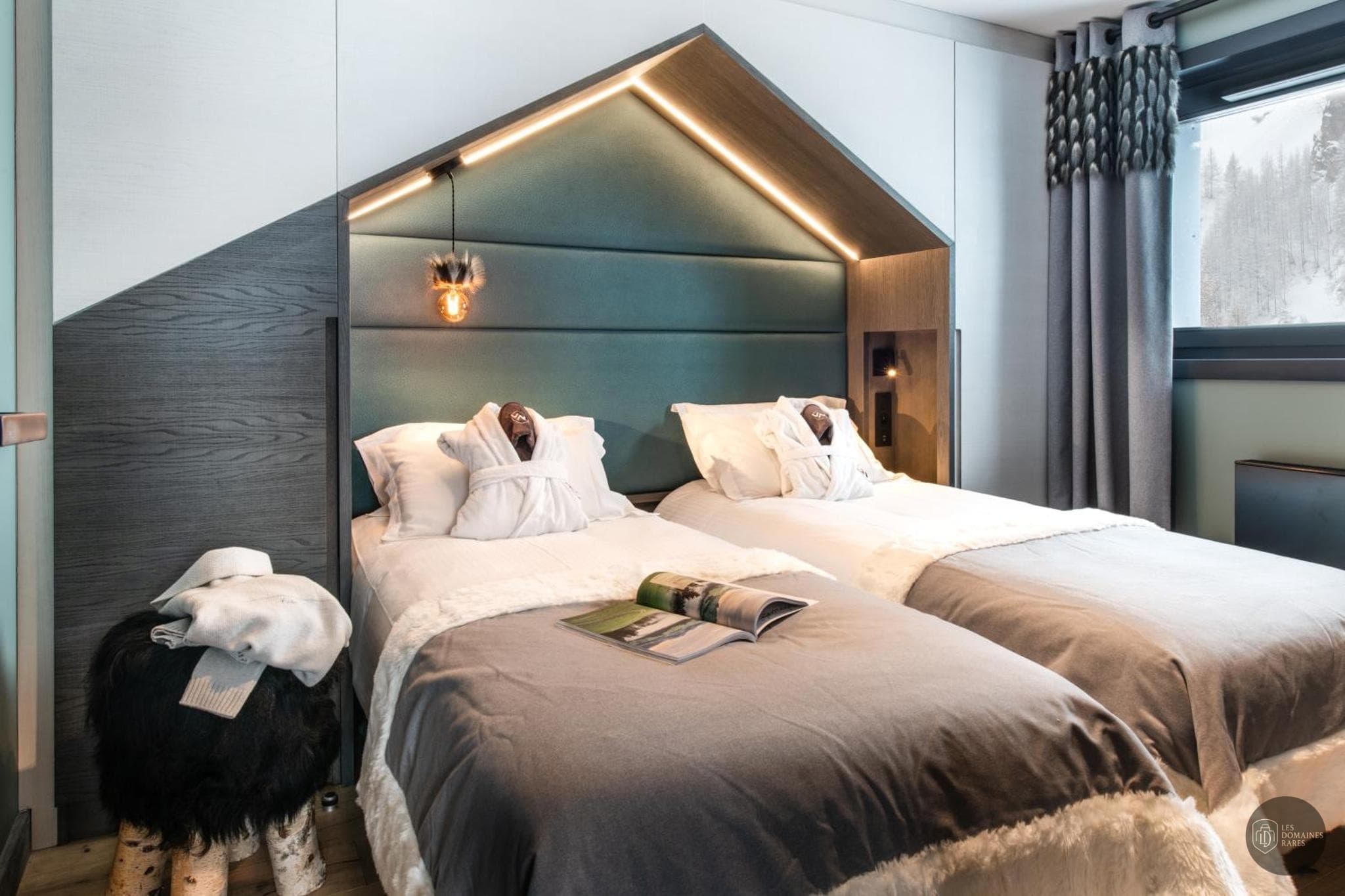 Chambre de l'hôtel Trinquet Village à Paris en Île-de-France - séminaire paris