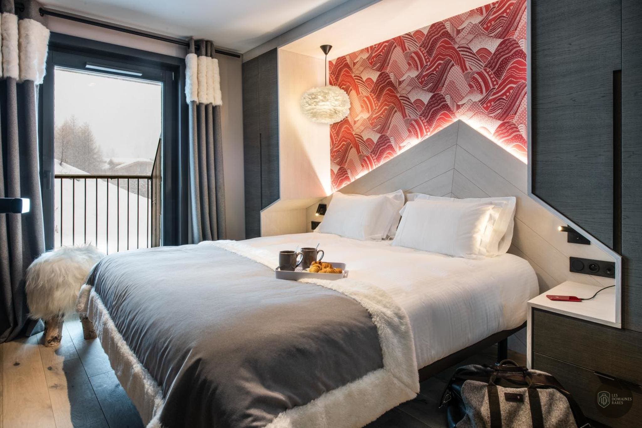 Chambre de l'hôtel Trinquet Village à Paris en Île-de-France