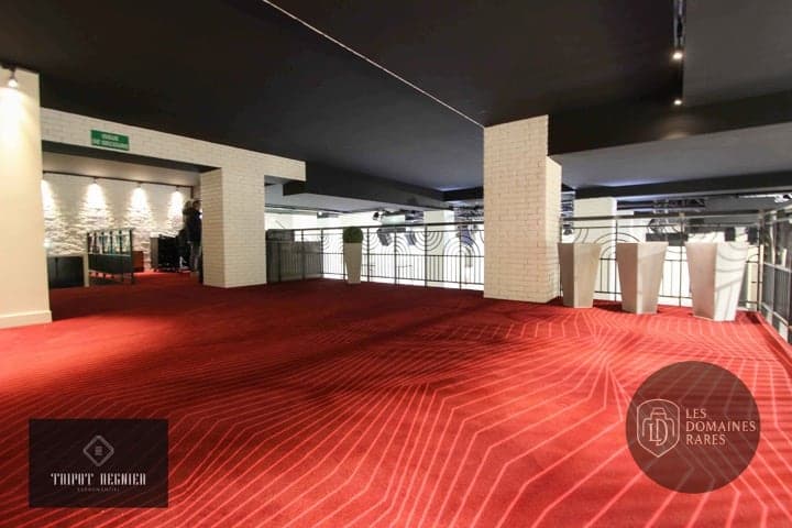 Espace intérieur du moulin Tripot Regnier à Paris en Île-de-France
