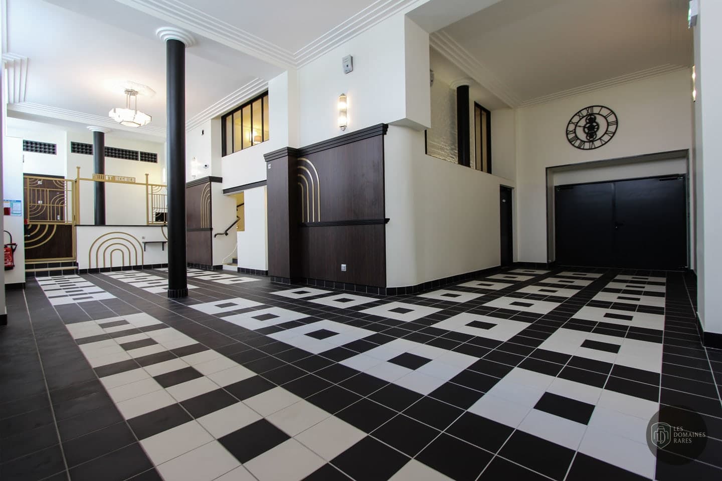 Espace intérieur du moulin Tripot Regnier à Paris en Île-de-France