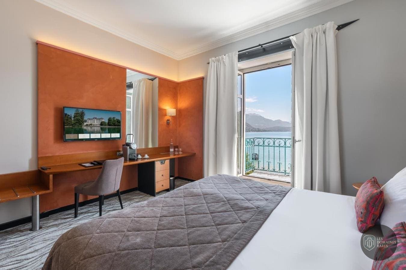 Chambre de l'hôtel Tropikal Palace à Marseille en Provence-Alpes-Côte d'Azur - séminaire bouches-du-rhône