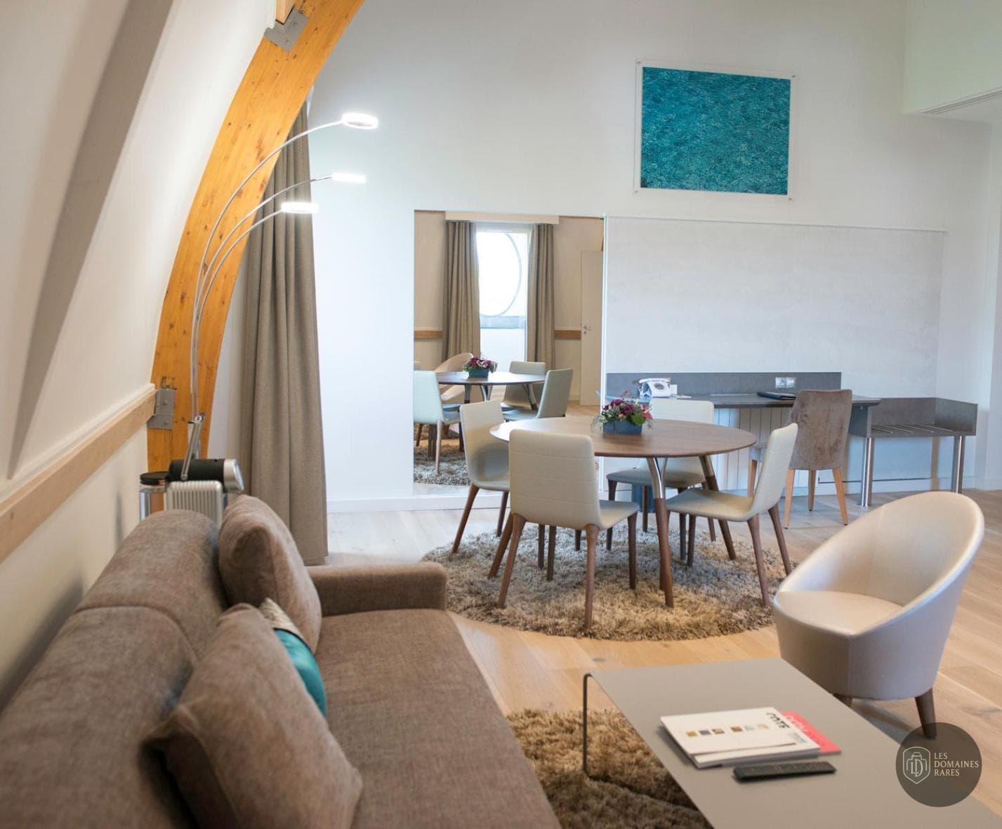 Espace intérieur de l'hôtel Tropikal Palace à Marseille en Provence-Alpes-Côte d'Azur