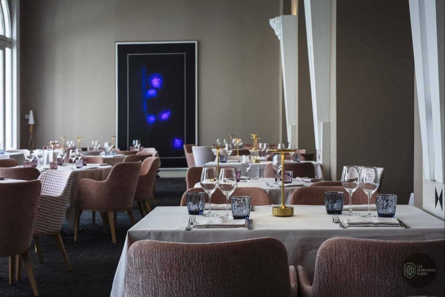 Restaurant de l'hôtel Tropikal Palace à Marseille en Provence-Alpes-Côte d'Azur - séminaire bouches-du-rhône
