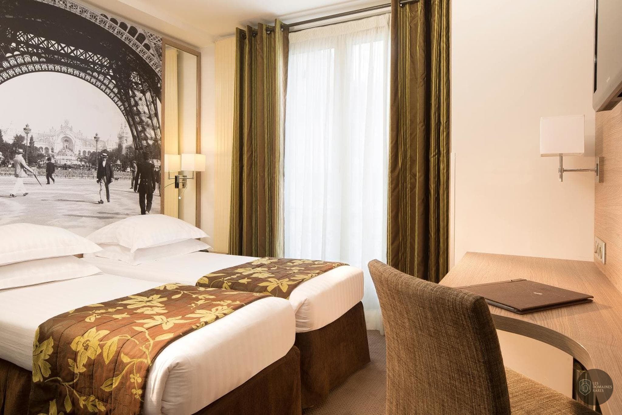 Restaurant de l'hôtel Turenne Le Marais à Paris en Île-de-France