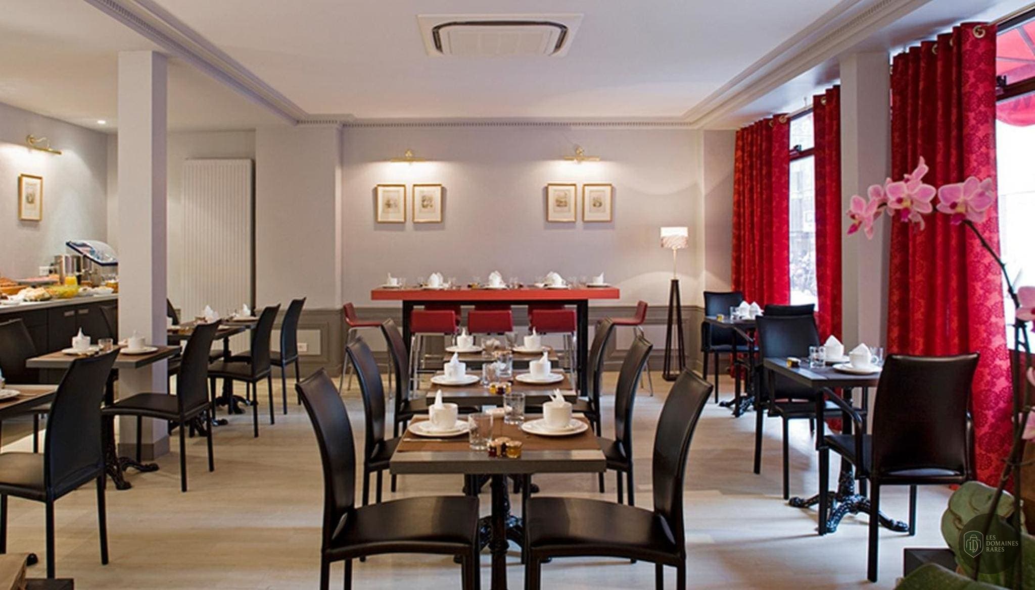 Restaurant de l'hôtel Turenne Le Marais à Paris en Île-de-France