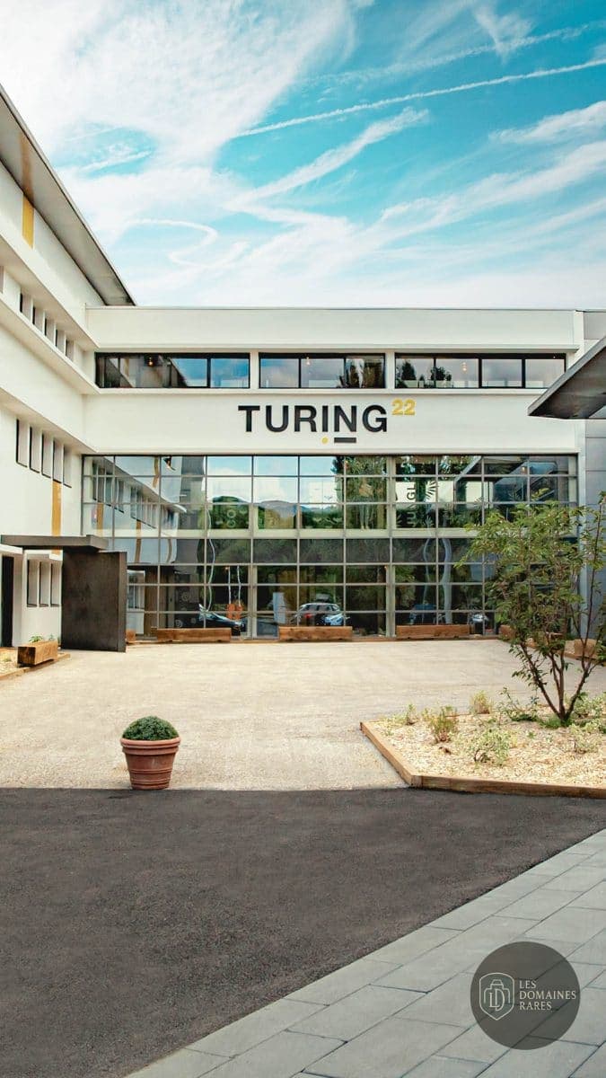 Vue extérieure du lieu Turing 22 en Auvergne-Rhône-Alpes