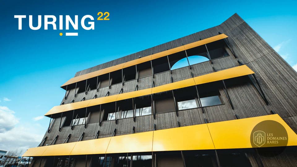 Vue extérieure du lieu Turing 22 en Auvergne-Rhône-Alpes