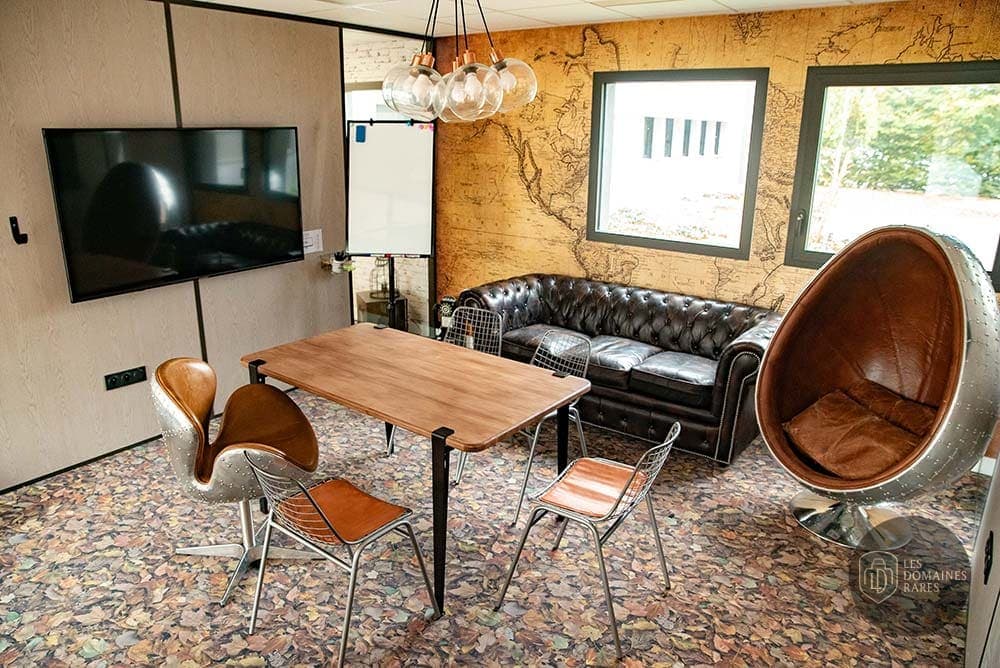 Salle de réunion 3 du lieu Turing 22 en Auvergne-Rhône-Alpes