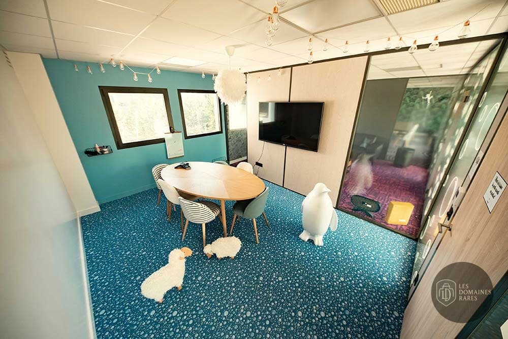 Salle de réunion 4 du lieu Turing 22 en Auvergne-Rhône-Alpes