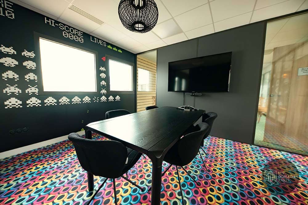 Salle de réunion 5 du lieu Turing 22 en Auvergne-Rhône-Alpes