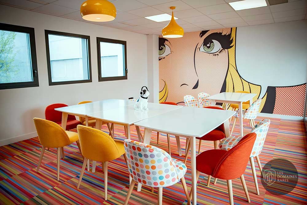 Salle de réunion 6 du lieu Turing 22 en Auvergne-Rhône-Alpes