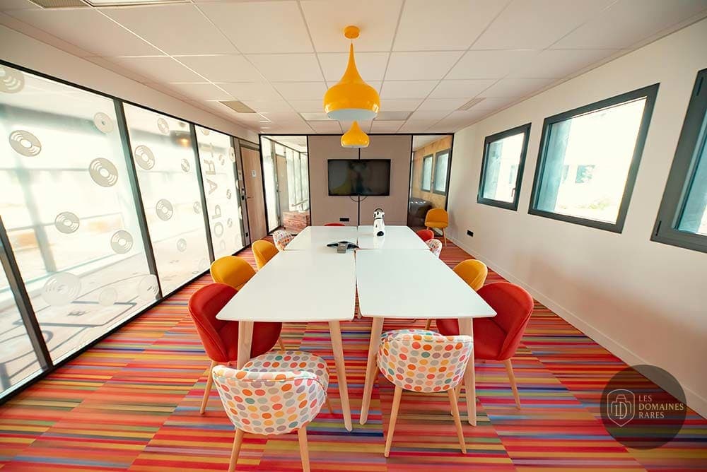 Salle de réunion 7 du lieu Turing 22 en Auvergne-Rhône-Alpes