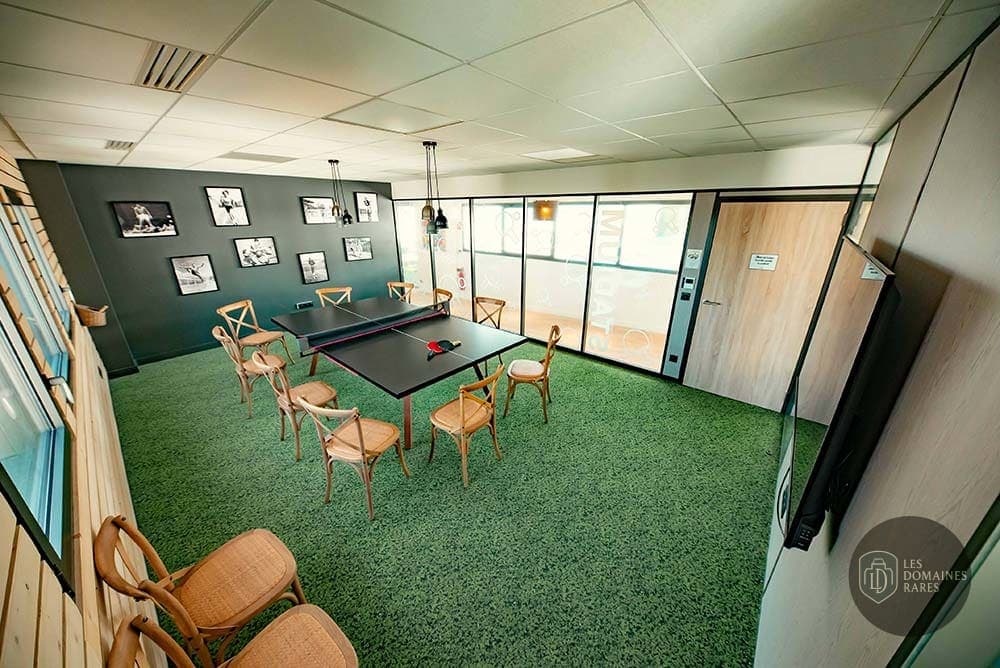 Salle de réunion 8 du lieu Turing 22 en Auvergne-Rhône-Alpes