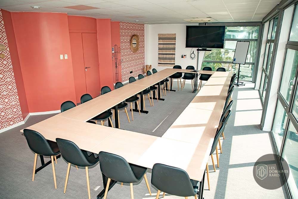 Salle de réunion 9 du lieu Turing 22 en Auvergne-Rhône-Alpes