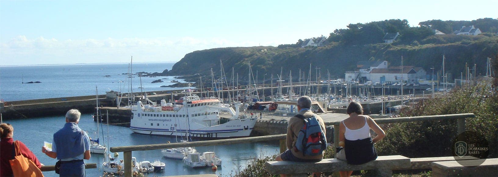 Vue extérieure du lieu Ty-Mad à Ile en Bretagne