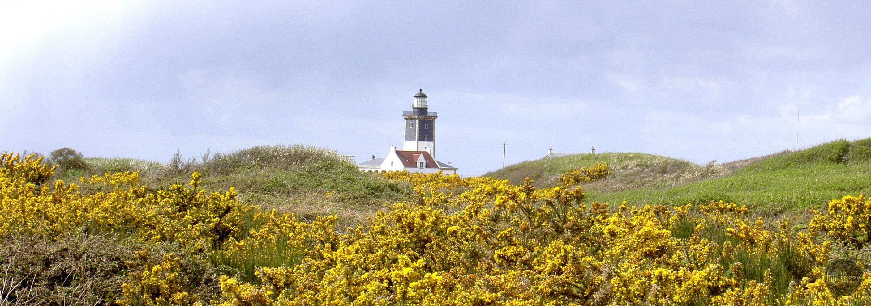 Vue extérieure du lieu Ty-Mad à Ile en Bretagne