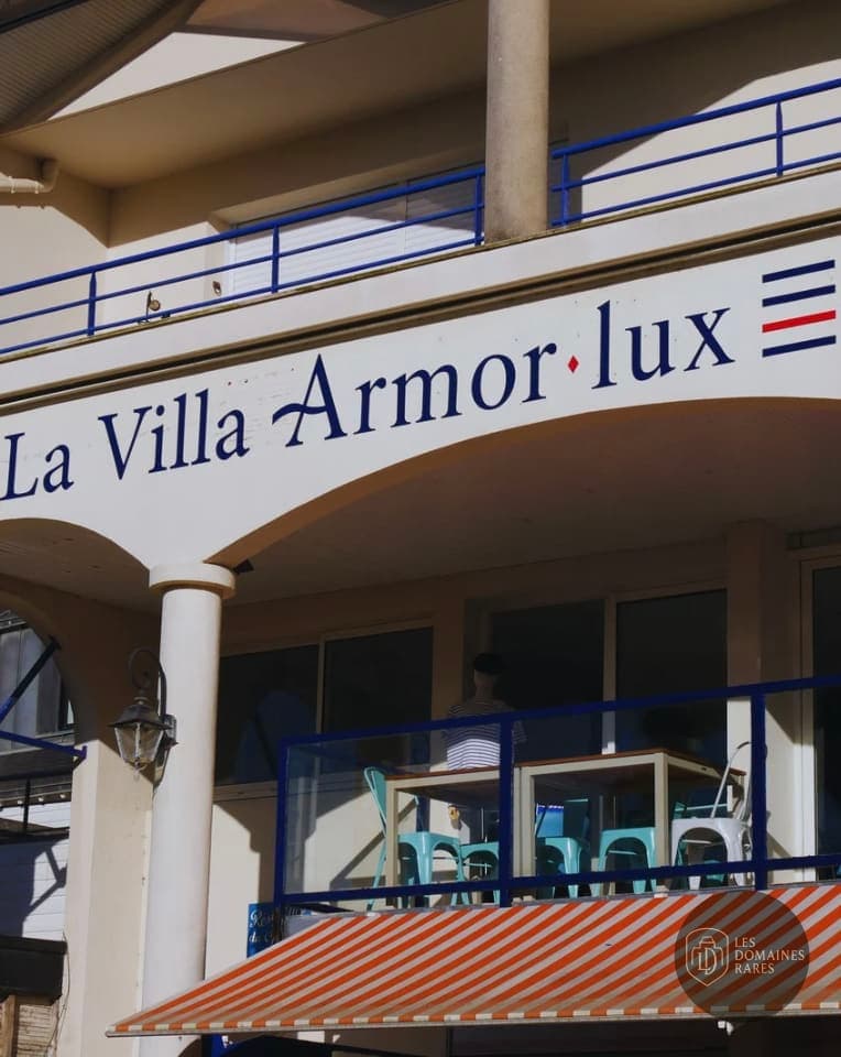 Vue extérieure du lieu Ty Events à Guidel en Bretagne