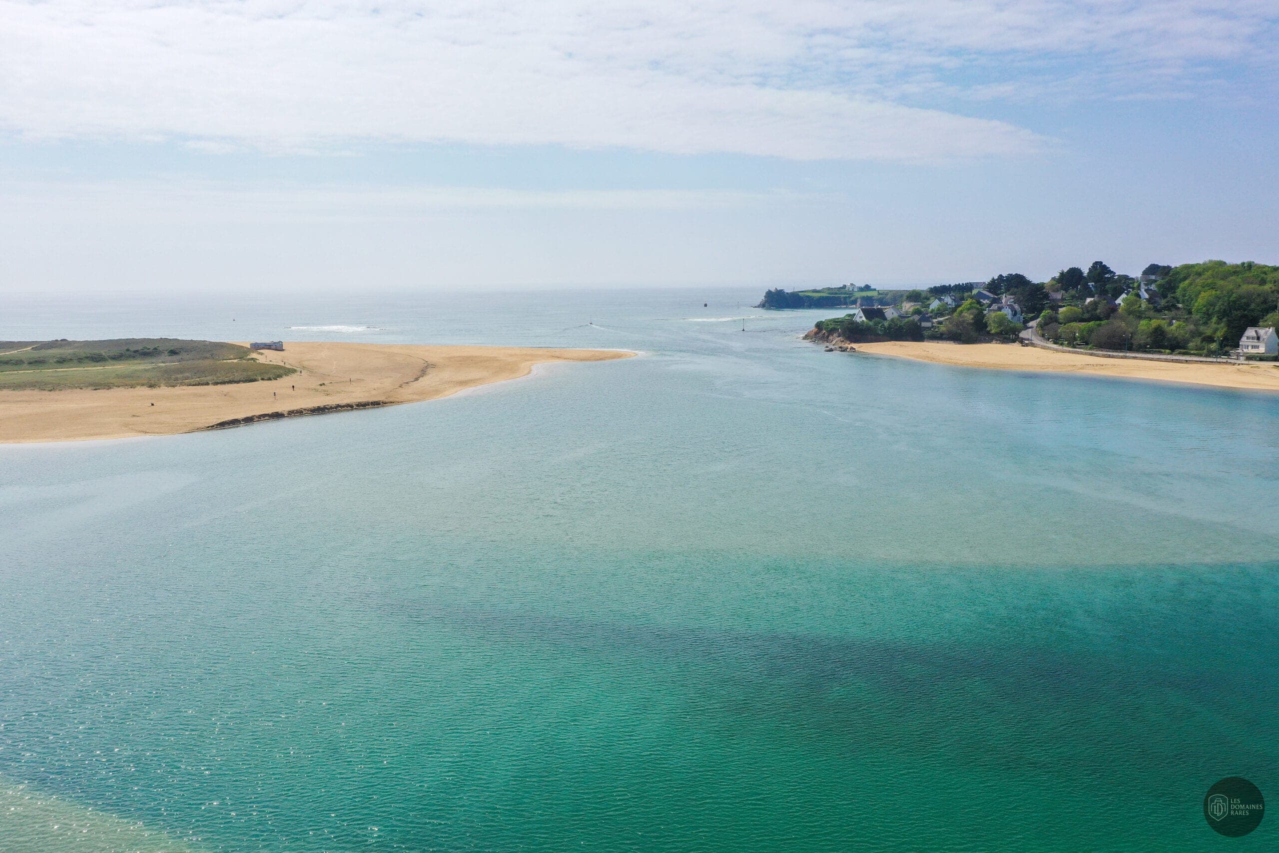 Vue extérieure du lieu Ty Events à Guidel en Bretagne