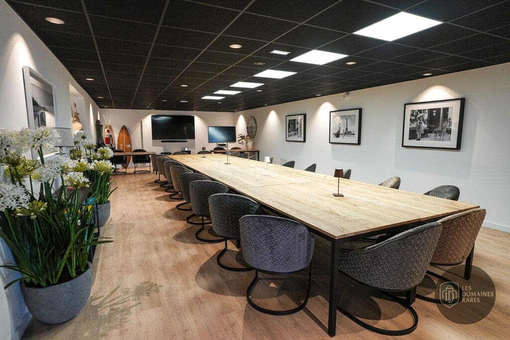 Salle de réunion 1 du lieu Ty Events à Guidel en Bretagne