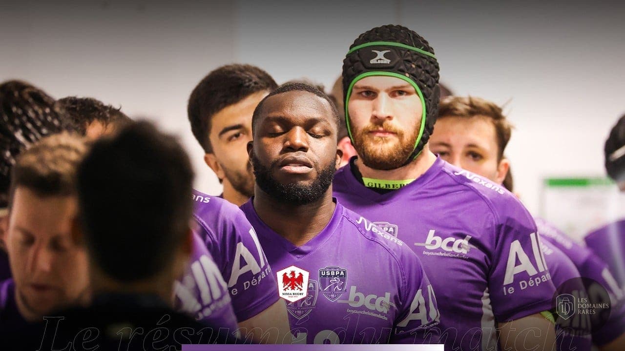 Vue du lieu USBPA Rugby en Auvergne-Rhône-Alpes