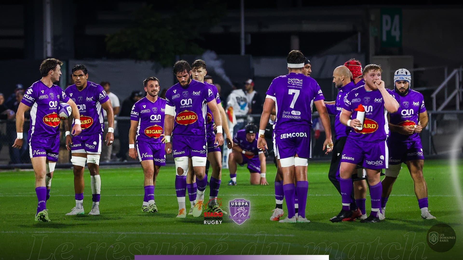 Piscine et activités du lieu USBPA Rugby en Auvergne-Rhône-Alpes