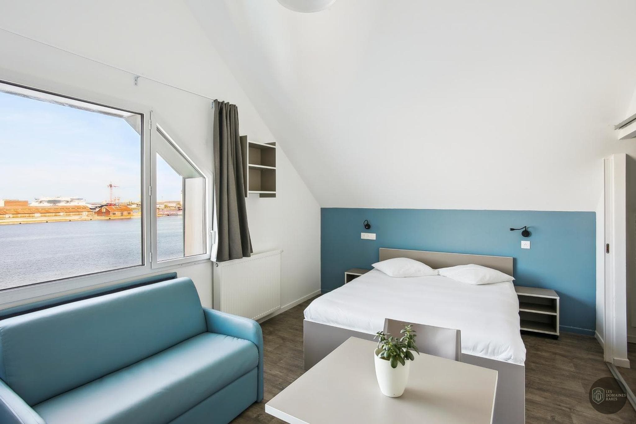 Chambre du lieu USL Dunkerque à Dunkerque en Hauts-de-France - séminaire dunkerque