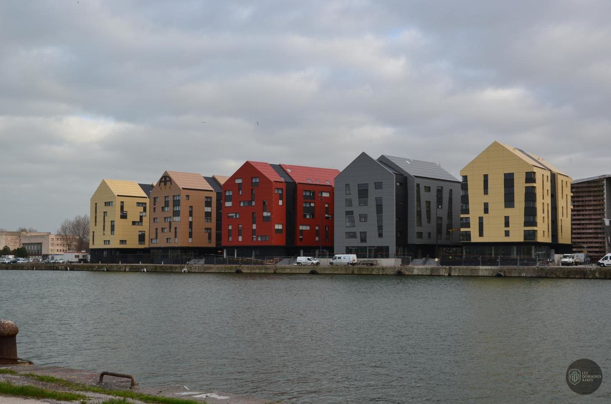 Vue extérieure du lieu USL Dunkerque à Dunkerque en Hauts-de-France