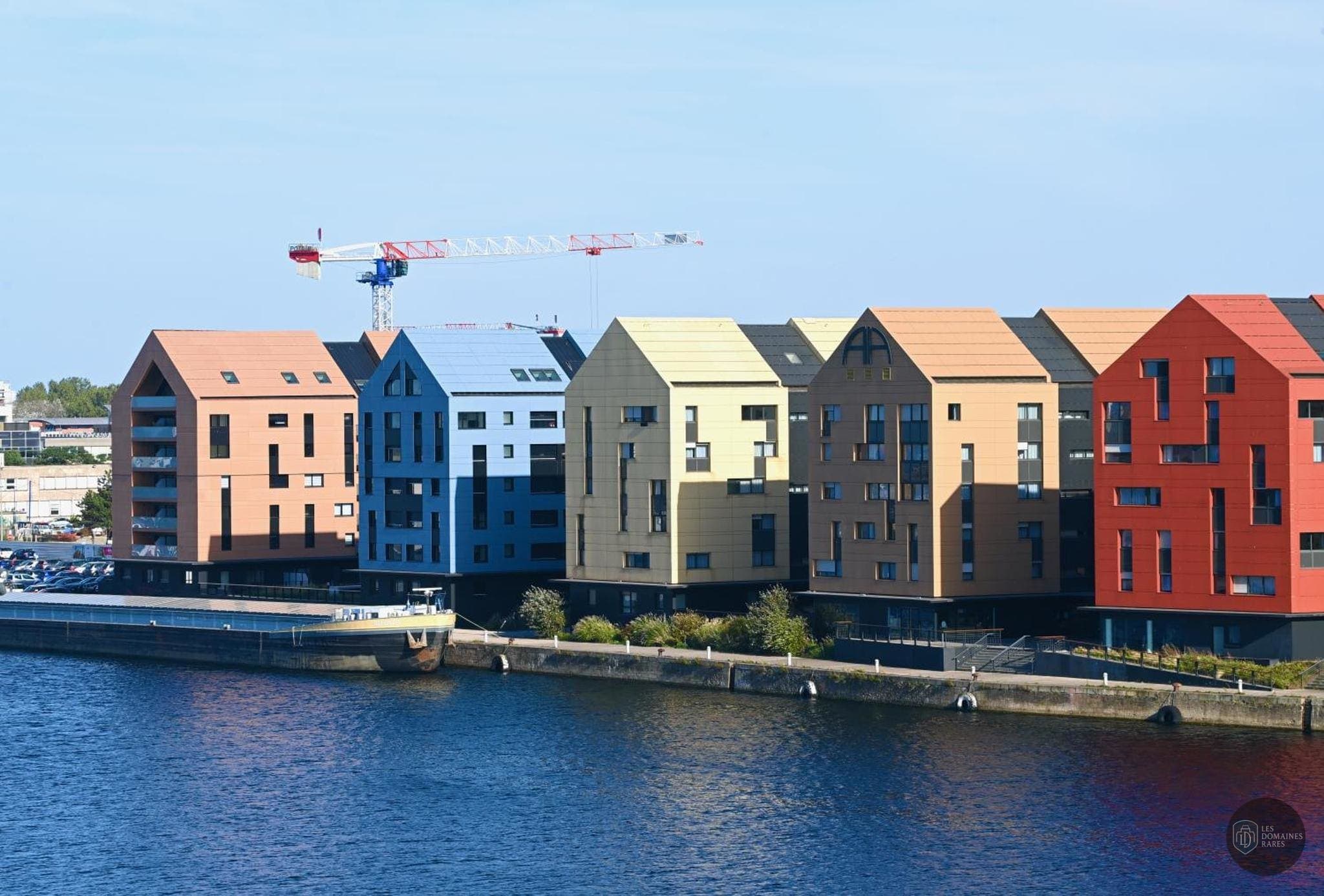 Vue extérieure du lieu USL Dunkerque à Dunkerque en Hauts-de-France