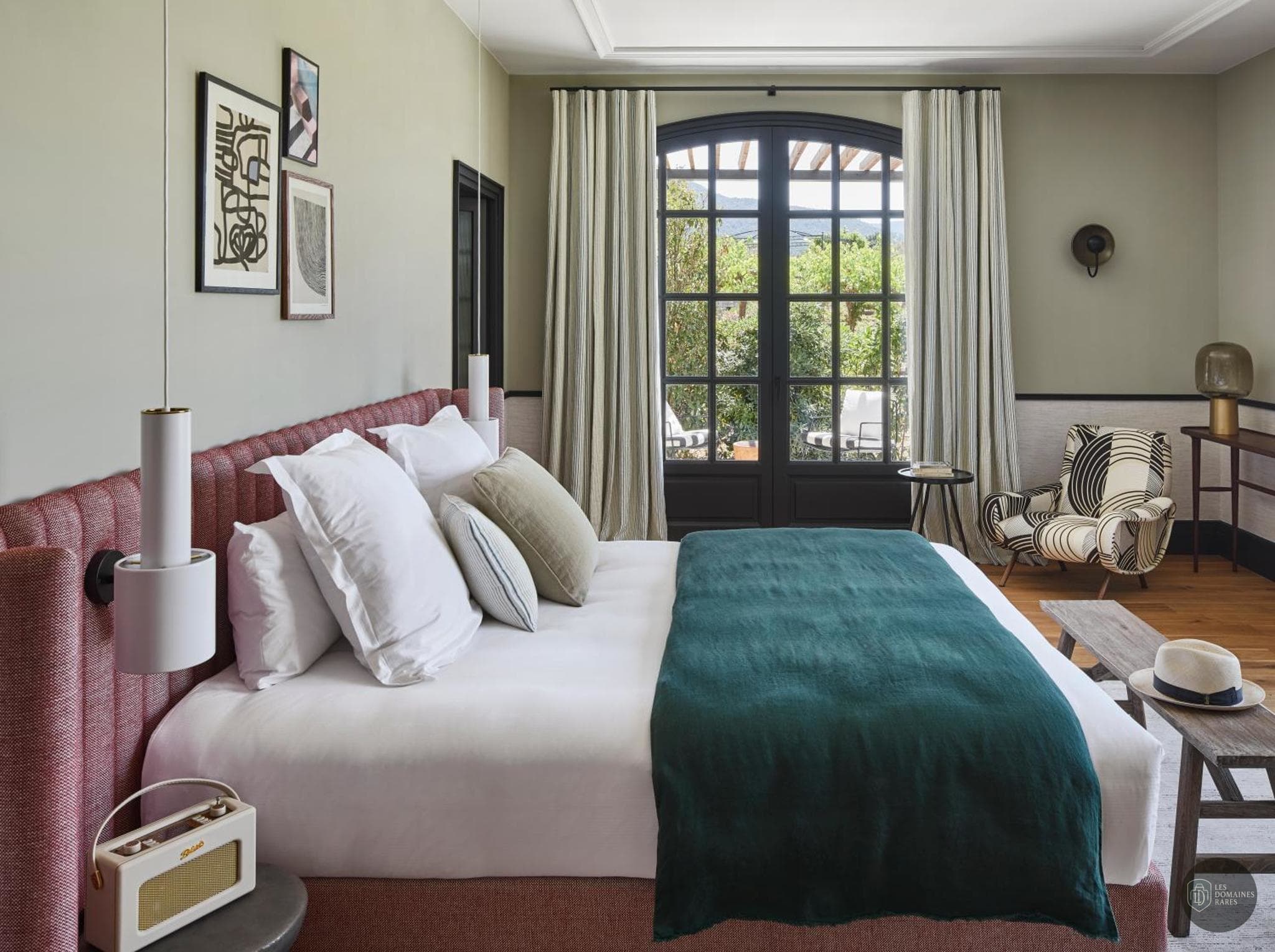 Chambre de l'hôtel Ultimate Provence à La en Provence-Alpes-Côte d'Azur - séminaire var