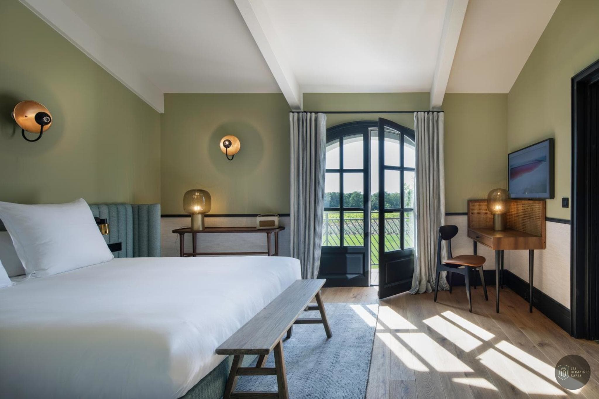Chambre de l'hôtel Ultimate Provence à La en Provence-Alpes-Côte d'Azur