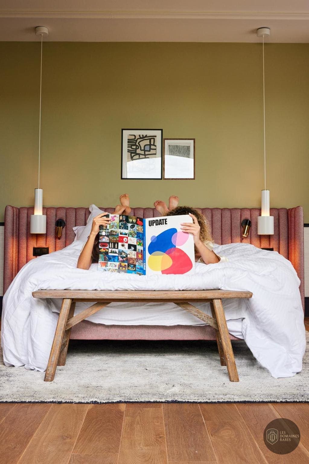 Chambre de l'hôtel Ultimate Provence à La en Provence-Alpes-Côte d'Azur