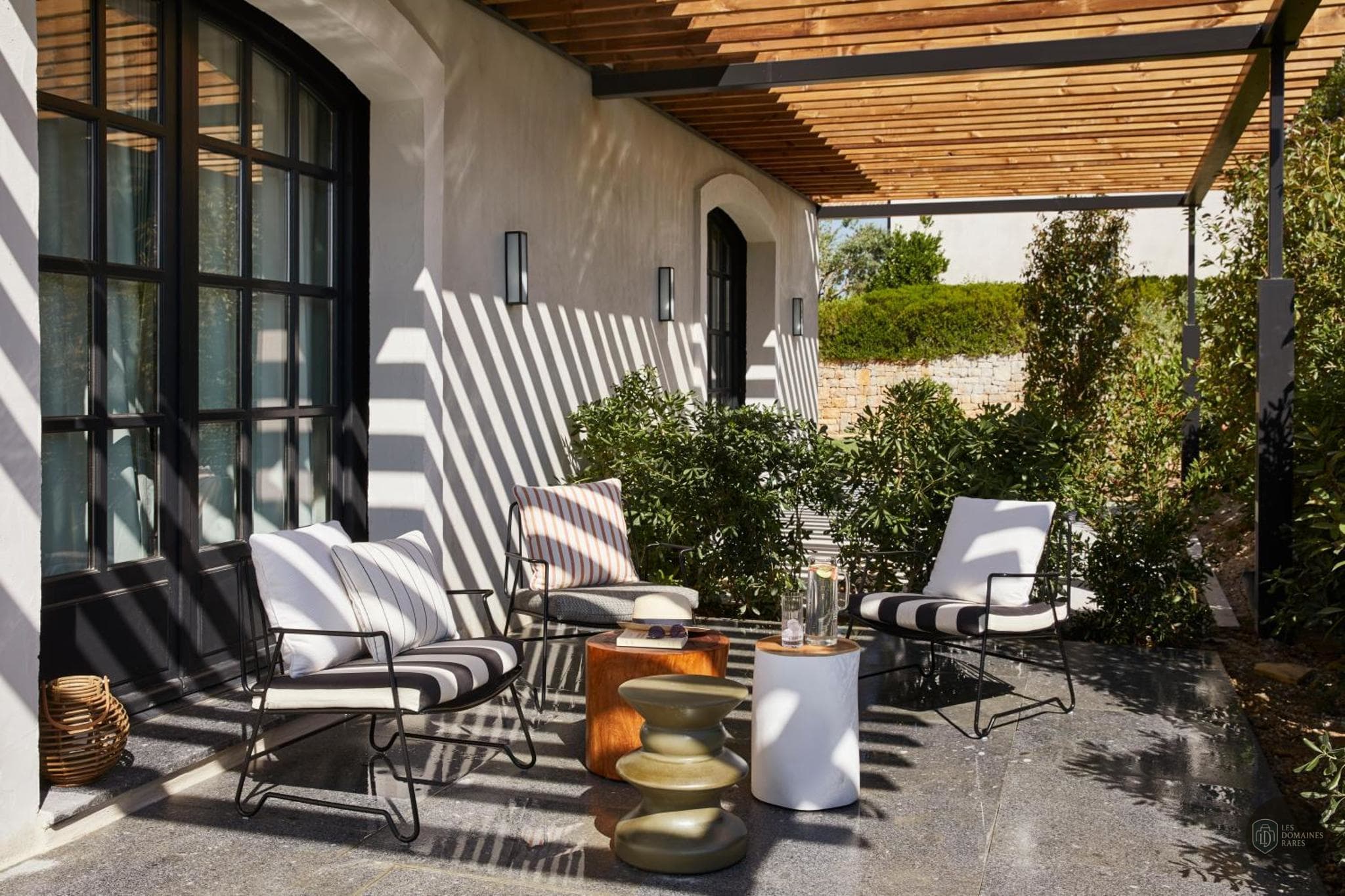 Espace intérieur de l'hôtel Ultimate Provence à La en Provence-Alpes-Côte d'Azur