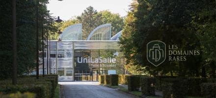 Vue extérieure du lieu UniLaSalle à Beauvais en Hauts-de-France