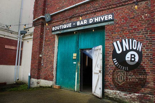 Entrée Boutique-Bar d'hiver Union-B