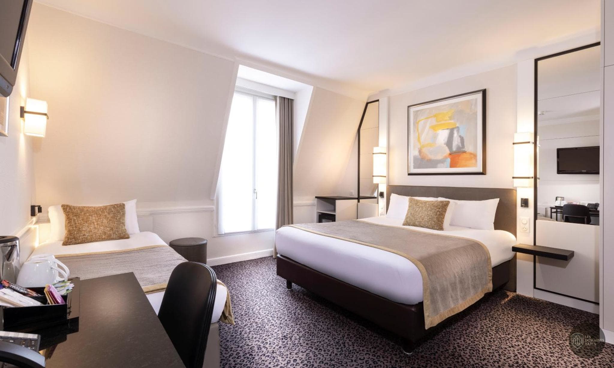 Chambre du lieu Union Portuaire Rouennaise à Rouen en Normandie