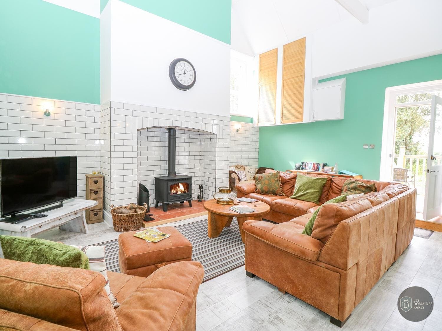 Espace intérieur du lieu United Kitchens à Nanterre en Île-de-France