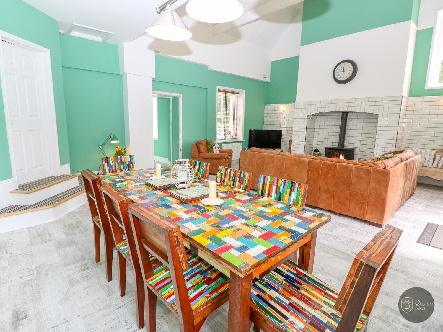 Espace intérieur du lieu United Kitchens à Nanterre en Île-de-France