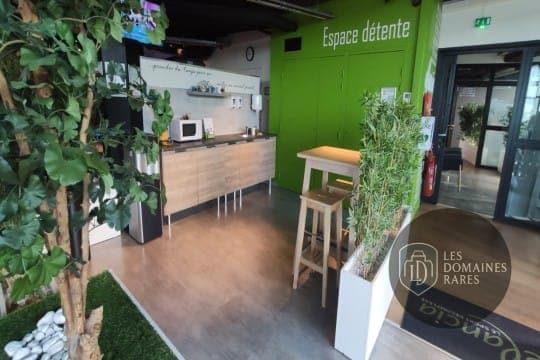 Espace intérieur du lieu UrbanSoccer Angers à Angers en Pays de la Loire
